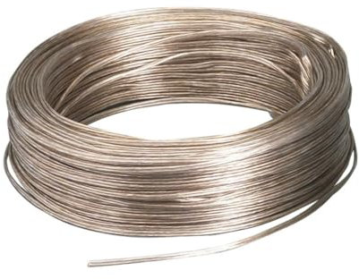CABLE TRANSPARENTE PARALELO 2 X 0,50, ideal para conexiones eléctricas en proyectos donde el diseño y la discreción son importantes. Ideal para instalaciones en interiores y exteriores.