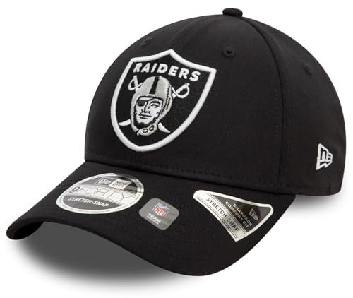 New Era 9Forty Stretch Snap Las Vegas Raiders Black