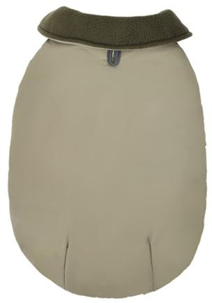 Chenxi Studio Dicker Mantel, pelzige Hundeweste für kleine bis große Hunde, weich, einfarbig, dicker Rollkragenpullover, Frühlingspyjama