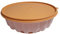 Tupperware Charlotte - Stampo per budino a forma di ghirlanda, colore: Arancione