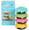 Doughnut Pet Odour Eliminator & Air Freshener 4-Pack - Natural Plant-Based Deodoriser for Home, Pet Cages, Litter Trays, and More