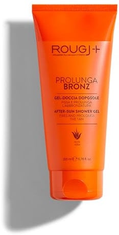 Rougj - Prolunga Bronz Gel-Doccia DOPOSOLE 200ML