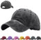 AUNGKWANG Gewaschener Baseballkappe für Kinder, Premium Baseball Cap, 100% Baumwolle, Verstellbar Schildmütze, Einfarbig, Outdoor Running Freizeit Basecap, für 5-10 Jahre alt Jungen Mädchen