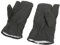 Zhangpu Warme Handschuhe Kaltes Proof Verdickter Samtfutter 3 Finger Handschuhe für Outdoor -Abenteuer Kühlpraxis Grün