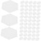 NUOBESTY 300Pcs Quilting Paper Templates Piercing Papers for DIY Crafting Flexible and Durable Quilting Supplies for Home and Clothing Store Use