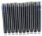 HOMSFOU 10pcs Fountain Pen Ink Refills Blue Ink Inner Diameter Quick Drying Smooth Writing Experience for School Office and Home Use