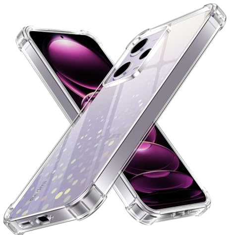 Olgary Hülle für Xiaomi Redmi Note 12 Pro 5G,Handyhülle Klare Stoßfeste Dünne Silikon Anti-Kratzer Transparent TPU Rückseite für Xiaomi Note 12 Pro 5G 6.67(Durchsichtig)