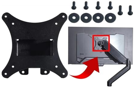 VESA-Wandhalterungsadapter, Kompatibel Mit ASUS, Kompatibel Mit ROG, PG27AQDP, PG27AQDM, PG32UCDP, PG32UCDM, PG34WCDM, Monitorhalterung Wird Am Arm Befestigt