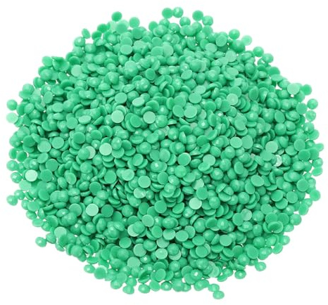 PATIKIL 6000 Stück Diamond Art Painting Ersatzperlen Resin Kristall Malerei Strasssteine Diamond Art Painting Zubehör Für Nägel Basteln DIY Makeup Bright Lake Green