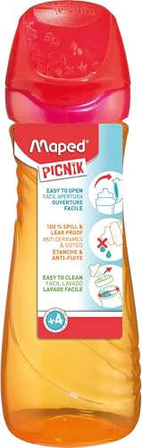 Maped Picnik - Origins - Gourde enfant Sunset 580 ml - Système Anti-Gouttes