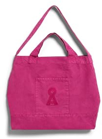 ARMEDANGELS Unisex 100% Bio-Baumwolle NEW BEACH Very Berry Washed