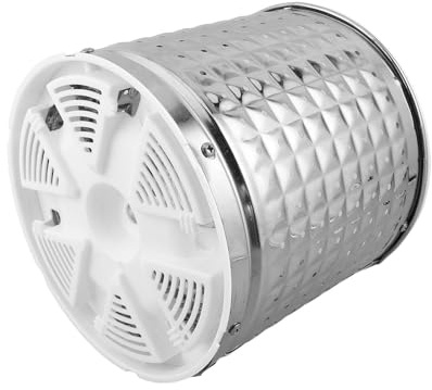 INOOMP Cestello e Asciugatura Efficiente Struttura Rinforzata per Centrifuga in Acciaio Inossidabile Argento Adatto a Lavatrici Principali per Spazi Stretti e Viaggi