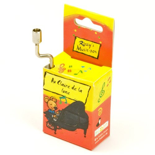 Fridolin 59208 Spieluhr Au Claire de la lune/Rizzy's Music-Box
