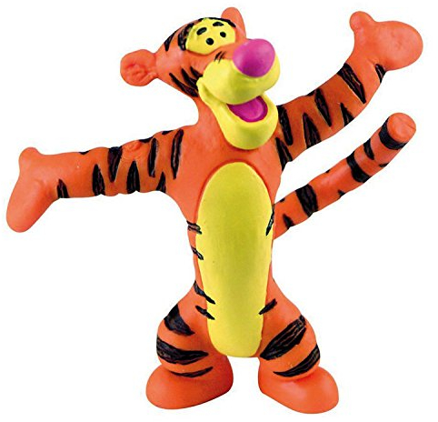 12345 - BULLYLAND - Walt Disney Winnie L'Ourson - Figurine Tigrou