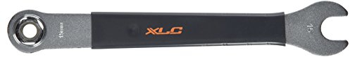 XLC Unisex – Erwachsene Pedal-/ Kurbelschraubenschl. TO-S19, Silber, Schwarz, One Size