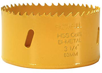Faithfull HSVP83 Lame scie cloche 83 mm (Import Grande Bretagne)