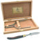 LAGUIOLE - Foie Gras Set mit Leier und Messer in Geschenkbox