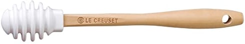 Le Creuset Silicone Honey Dipper, White by Le Creuset