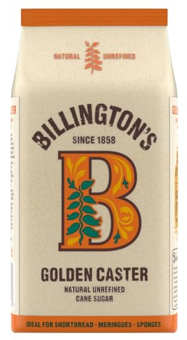 Billington's Golden Caster Unrefined Cane Sugar, 1kg