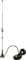 Radio Scanner Magnetic Wideband scanning mini antenna, aerial, BNC
