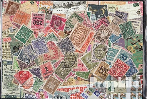Prophila Collection Deutsches Reich 100 Verschiedene Marken aus den Jahren 1872 bis 1932 mit Nebengebieten (Briefmarken für Sammler)