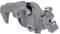 BESTPRICE 1x Bremssattel hinten rechts mit integrierter Feststellbremse Bremszange, Kompatibel mit CITROËN C4 Coupe (LA_), C4 I (LC_) PEUGEOT 307 (3A/C) (3E) (3B) (3H)