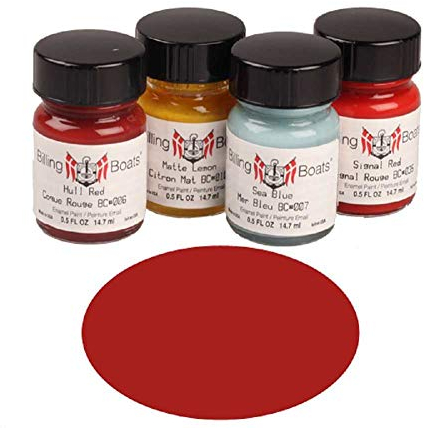 Billing Boats Signal for Model Building Kit (Red)