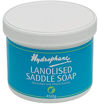 Hydrophane Lanolised Saddle Soap (16oz) (May Vary)