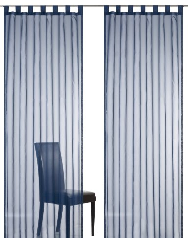 Schlaufenschal Plana - 140x245, blau