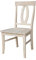 International Concepts unlackiert Verona Esszimmerstuhl 2 – Set FURNITURE Unfinished