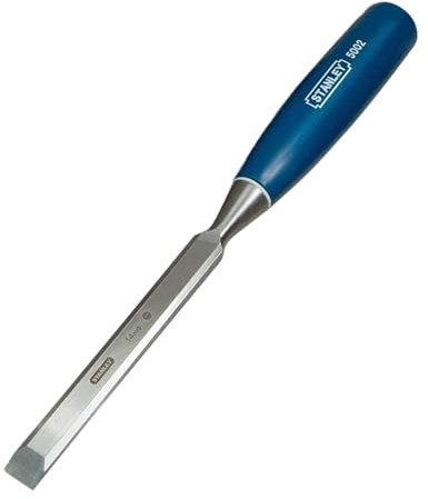 STANLEY Ciseau à Bois 14 mm Lame avec Couche Antirouille 0-16-542