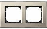 Schneider Electric mtn403205 Frame Elegance 2 Elements, Titanium