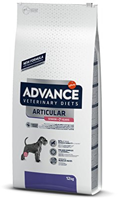 Advance Veterinary Diets - Articular Care Senior - Cibo per Cani con Problemi Articolari Senior +7 anni - 12kg