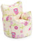 Ready Steady Bed Wildwood Kindersessel für Kleinkinder | Bequeme Kindermöbel | Weicher Kindersicherer Sitz Spielzimmersofa | Ergonomisch Geformter Sitzsack (Owl)