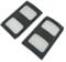 Ufixt Fits Morphy Richards 43827, 43829 and 43885 Kettle Spout Filter (Pack of 2)