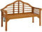 CASARIA® Banco Jardín Madera Eucalipto Intemperie Certificado FSC 2 a 3 Plazas Carga hasta 220KG
