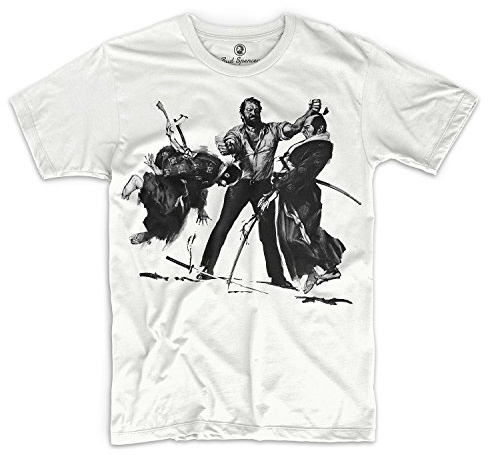 Bud Spencer - Plattfuß räumt auf - T-Shirt