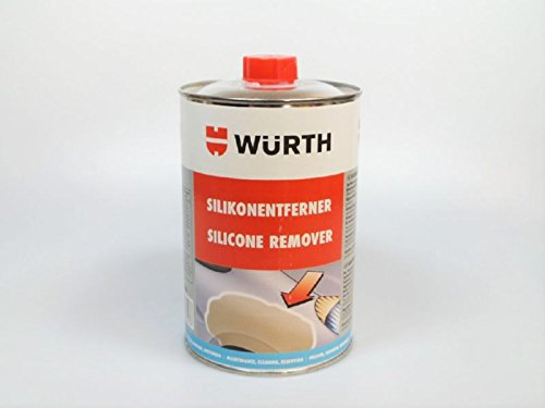 Würth 4011231834476 Détachant silicone incolore 1 l