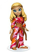 Funko 9094 Barbie 9094 Rock Candy 1971 Hippie Figure