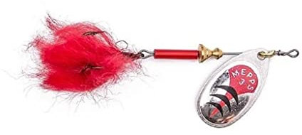Cuillers Winner Palette Argent Taille 3/4 g Brochet Black Bass Carnassiers