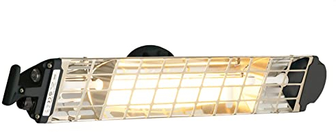 Infrarot-Halogen-Terrassen-heizstrahler Fiore 1200 Watt