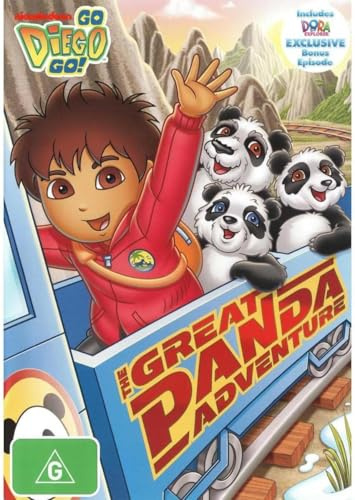 GO DIEGO/AVENTURE PANDAS