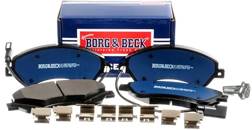 Borg & Beck BBP1965 Front Brake Pads To Fit Ford Transit 06- FWD