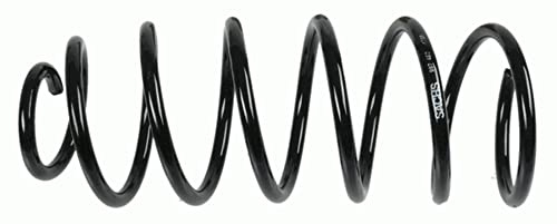 SACHS 997 463 Fahrwerksfeder für Volkswagen Golf IV (1J1) 1997-2008 Vorderachse und Andere Fahrzeuge