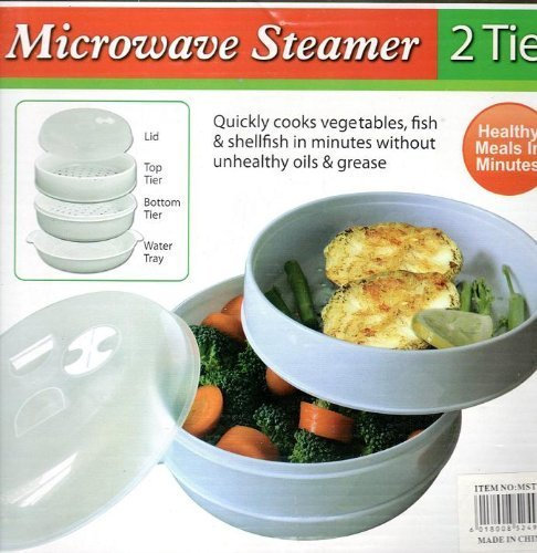 Microwave 2 Tier Steamer