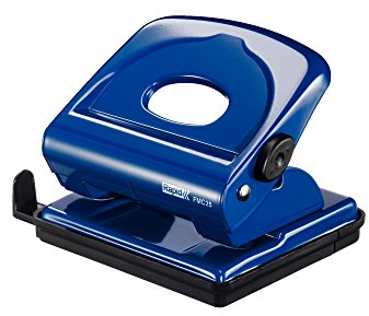 Rapid FMC25 - Perforatrice in metallo, colore: Blu