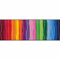 Salonloewe Teppich-Läufer waschbar Pure Style Wavy Lines Bunt 60x180 cm Läufer Teppiche Flur & Küche rutschfest