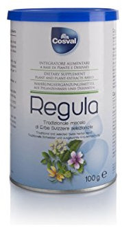 Cosval Regula Miscela di Erbe Svizzere Barattolo Da 100 Gr.