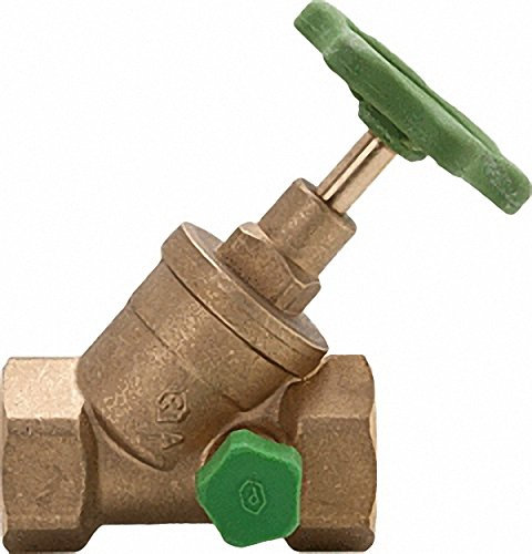 SCHLÖSSER Schrägsitzventil DN 32 1 1-4'' mit Entleerung