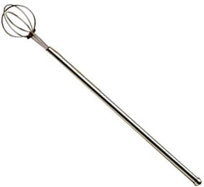 Norpro 8.25 Stainless Steel Mini Cocktail Iced Tea Mixing Stirring Whisk 2-Pack